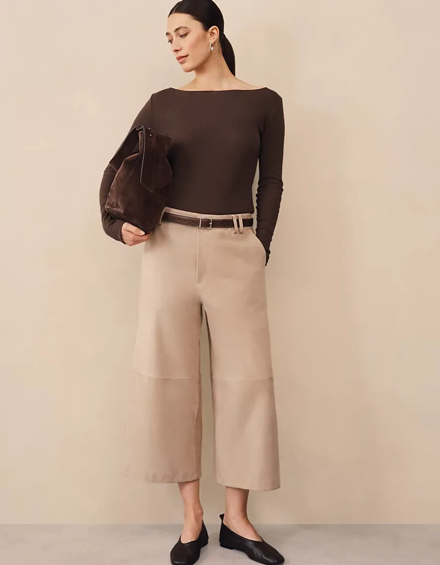 Lightweight Layering Top With Cashmere