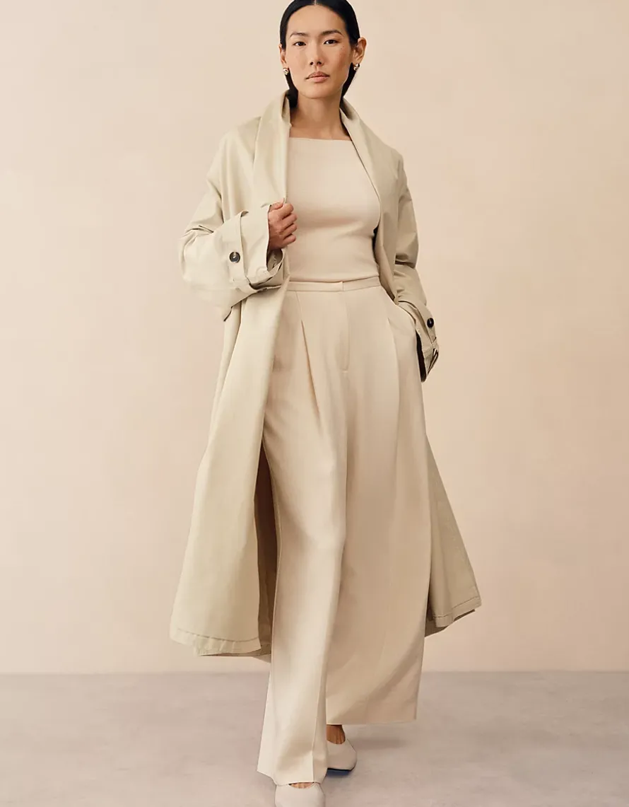 Lightweight Layering Top With Cashmere