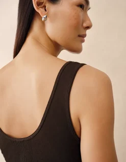 Lightweight Layering Vest With Cashmere
