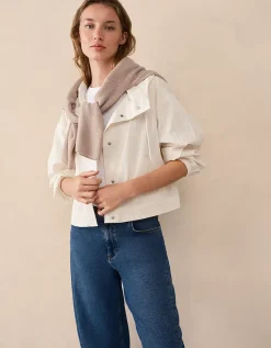 Lightweight Short Parka