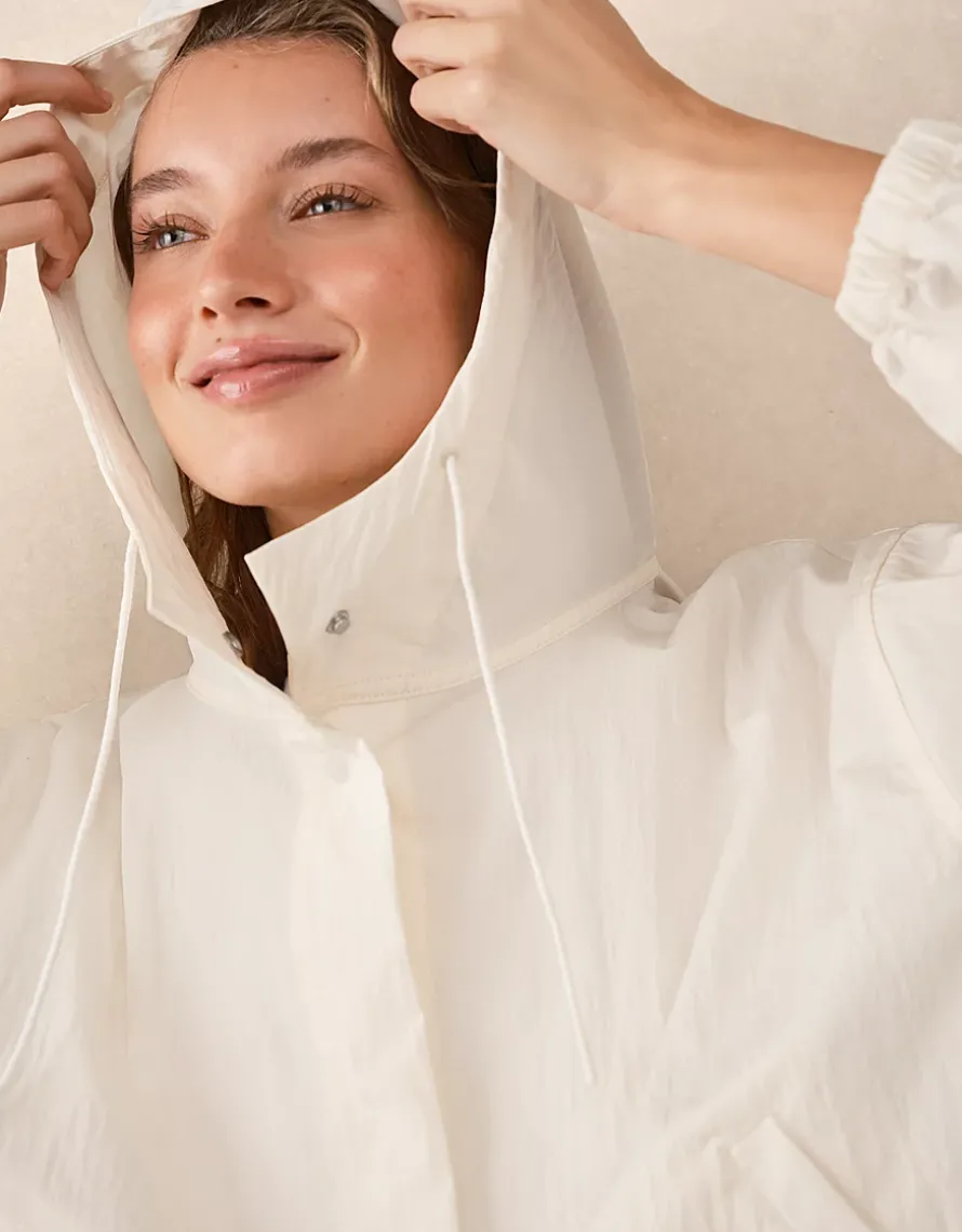 Lightweight Short Parka