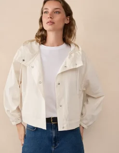 Lightweight Short Parka