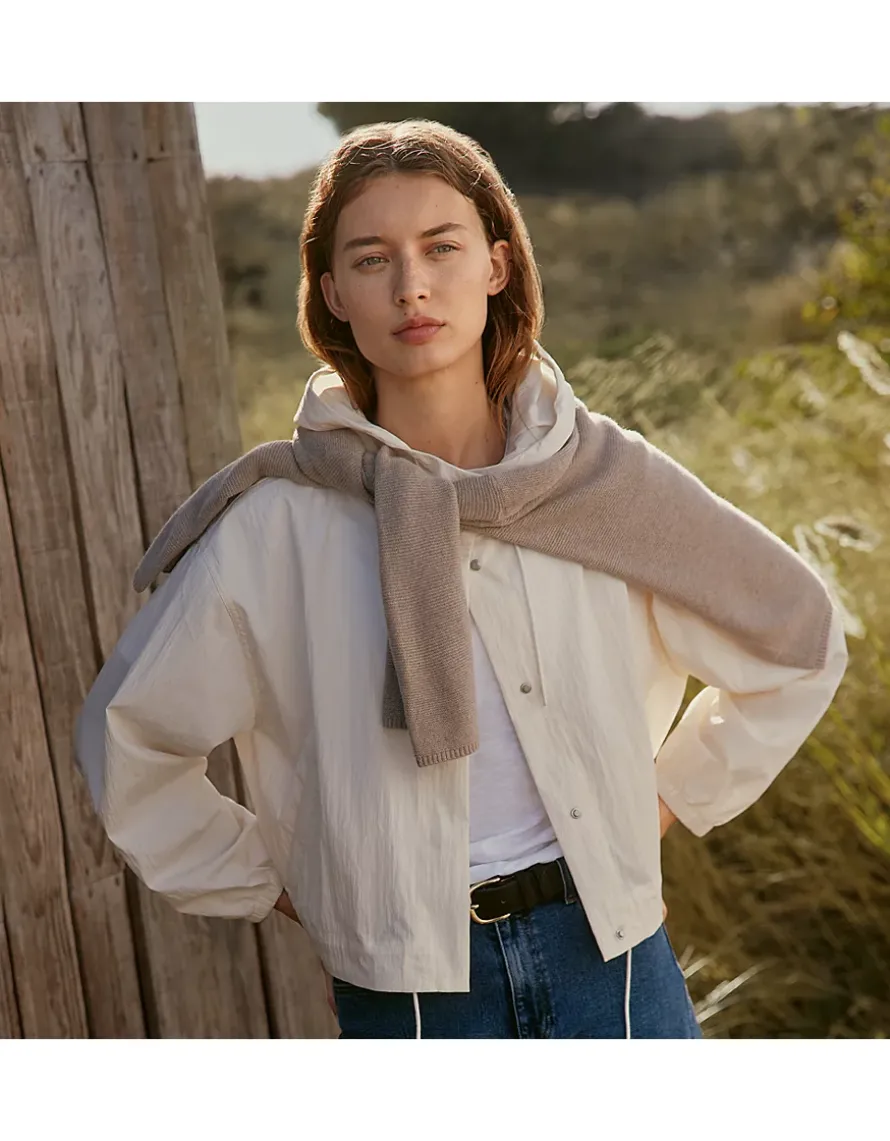 Lightweight Short Parka