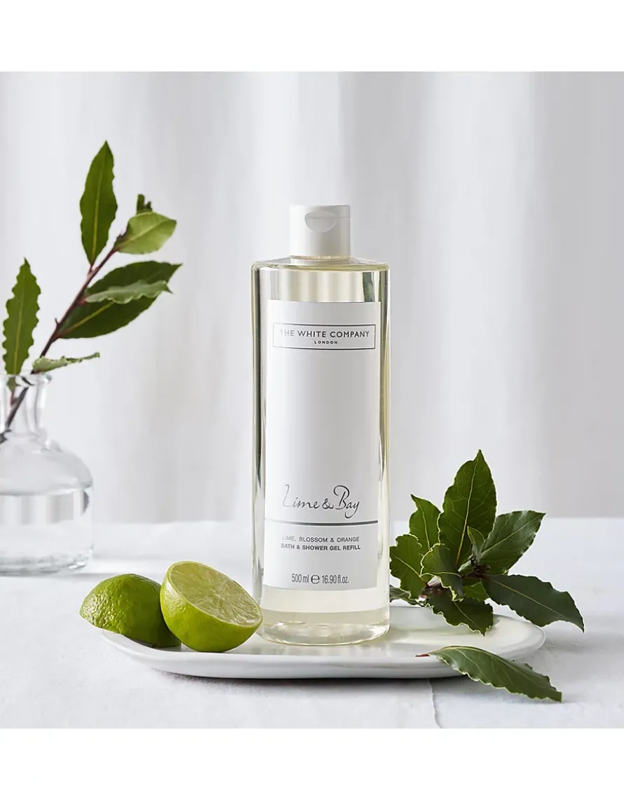 Lime & Bay Bath & Shower Gel – 500ml Refill
