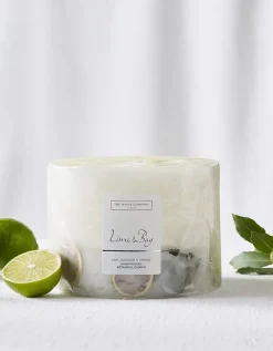 Lime & Bay Botanical Candle – Large