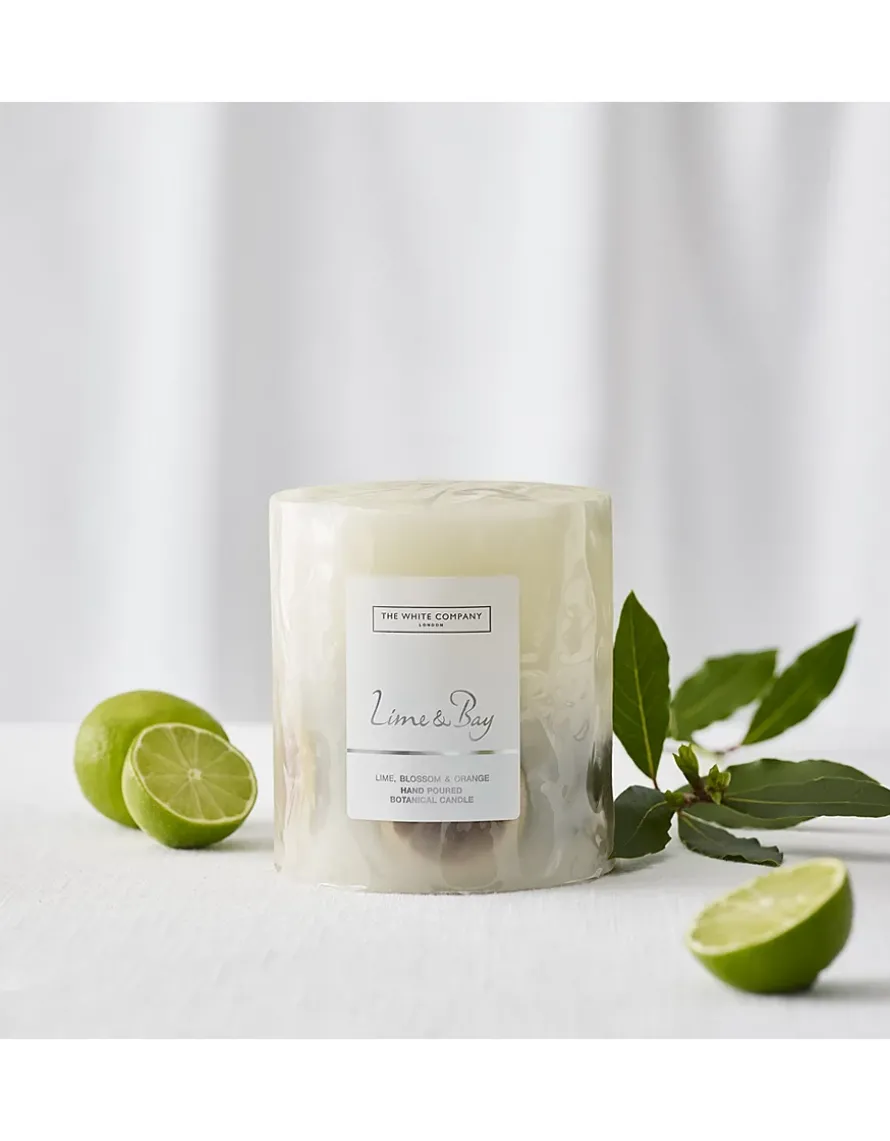 Lime & Bay Botanical Candle – Medium
