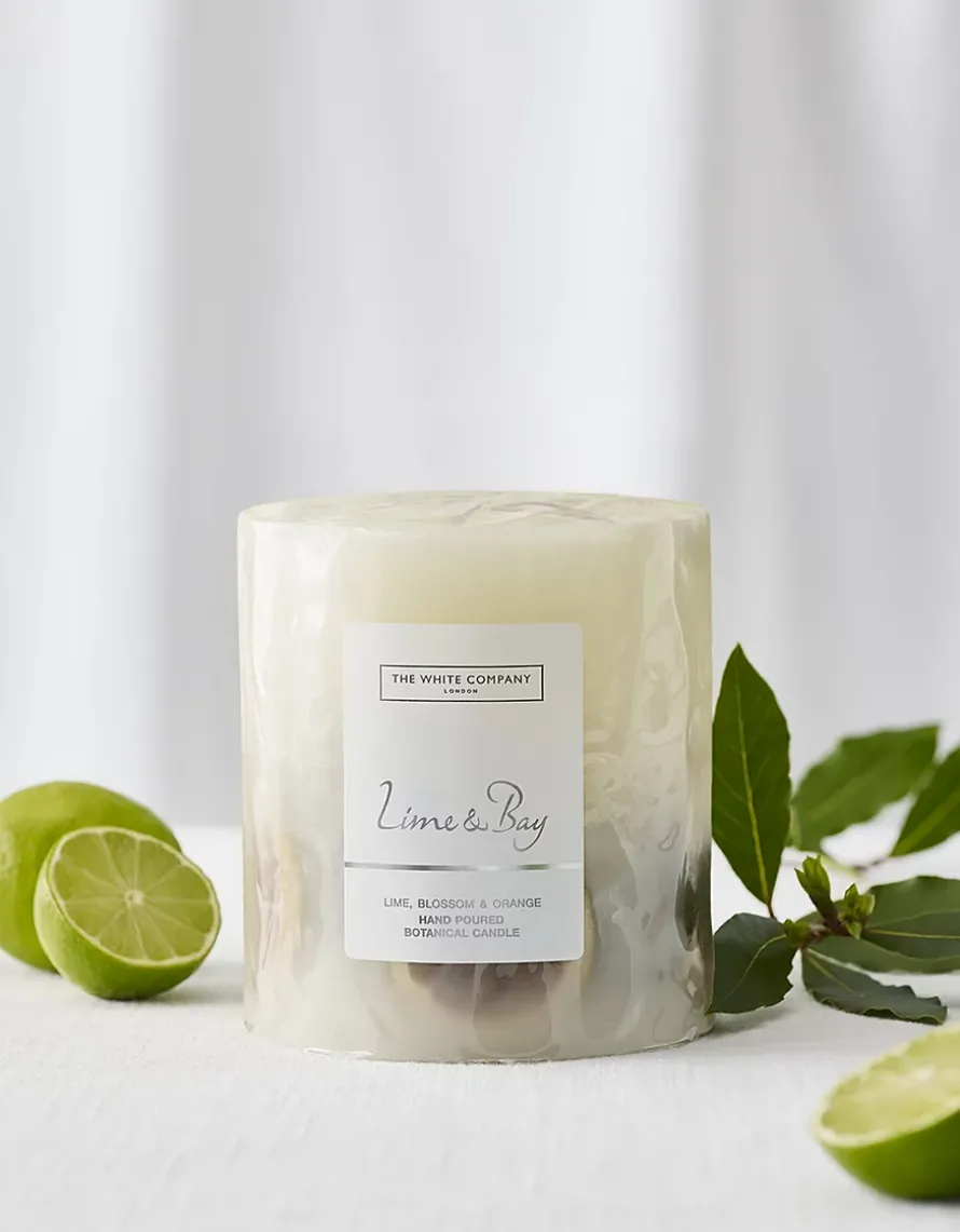 Lime & Bay Botanical Candle – Medium