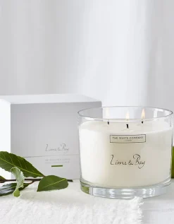Lime & Bay Large Candle