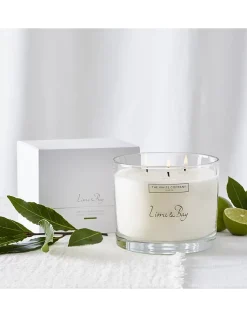 Lime & Bay Large Candle