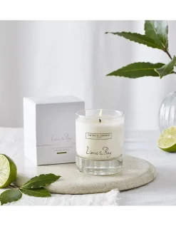 Lime & Bay Signature Candle