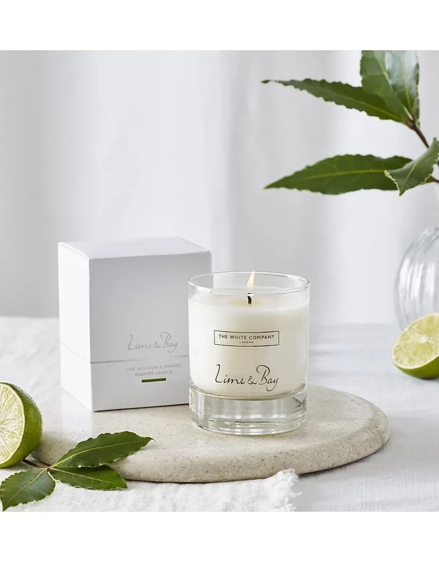 Lime & Bay Signature Candle
