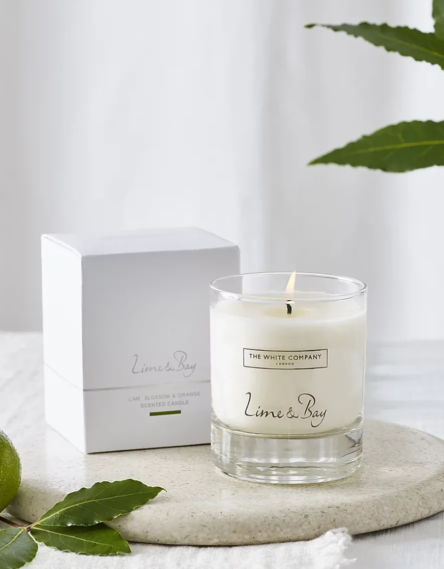 Lime & Bay Signature Candle