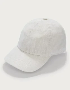 Linen Baseball Cap