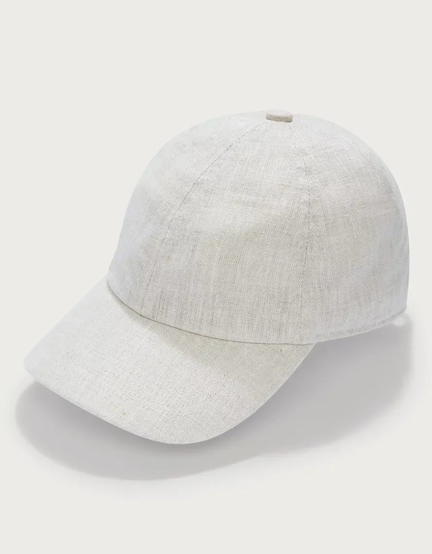 Linen Baseball Cap