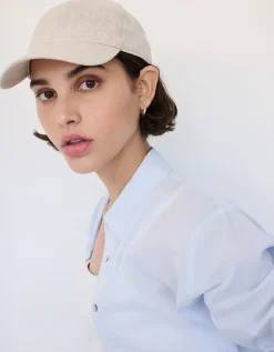 Linen Baseball Cap