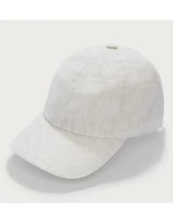 Linen Baseball Cap