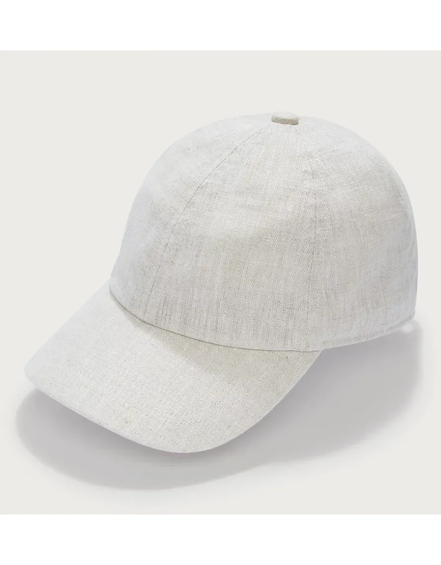 Linen Baseball Cap