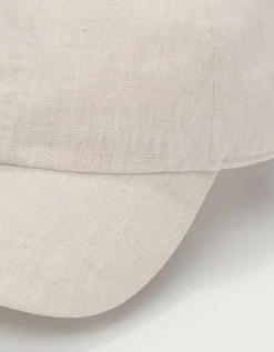 Linen Baseball Cap