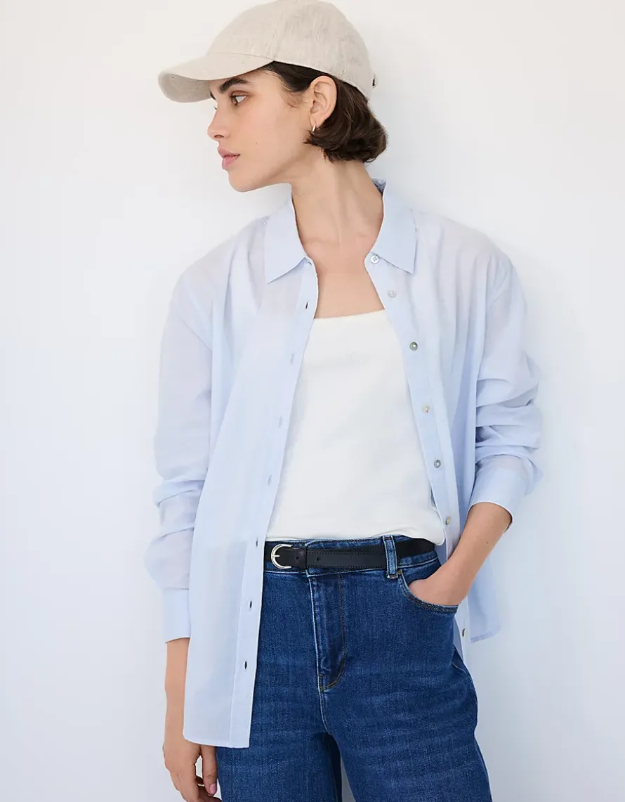 Linen Baseball Cap