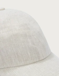 Linen Baseball Cap