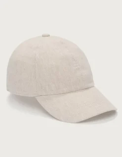 Linen Baseball Cap