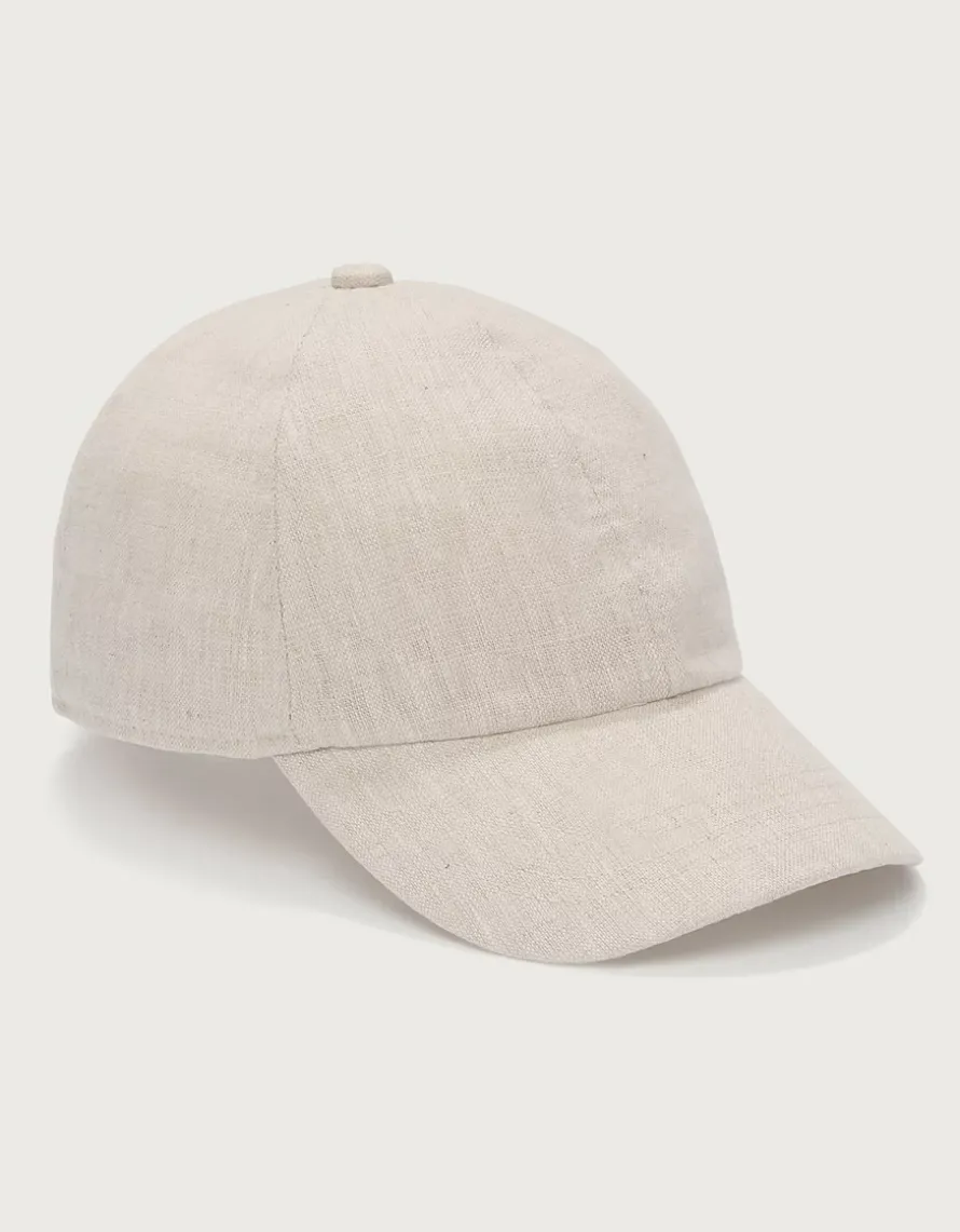 Linen Baseball Cap