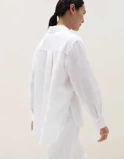 Linen Boyfriend Shirt