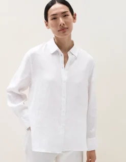 Linen Boyfriend Shirt