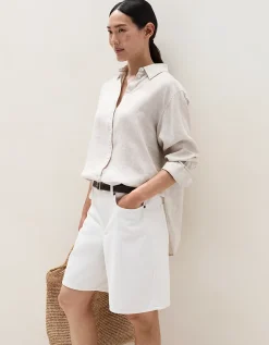 Linen Boyfriend Shirt