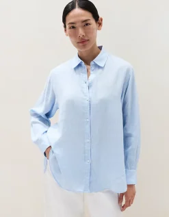 Linen Boyfriend Shirt