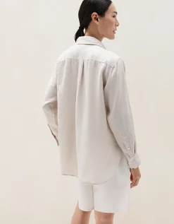 Linen Boyfriend Shirt