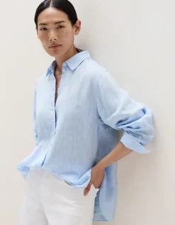Linen Boyfriend Shirt