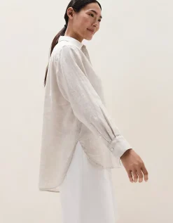 Linen Boyfriend Shirt