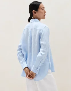 Linen Boyfriend Shirt