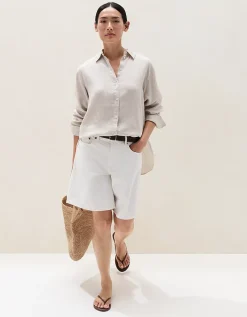 Linen Boyfriend Shirt