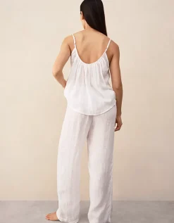 Linen Cami Pyjama Set