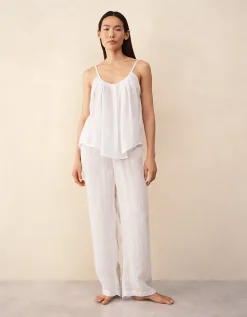 Linen Cami Pyjama Set