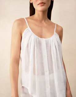 Linen Cami Pyjama Set