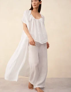 Linen Cami Pyjama Set