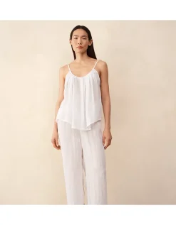 Linen Cami Pyjama Set
