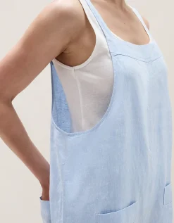 Linen Dungarees