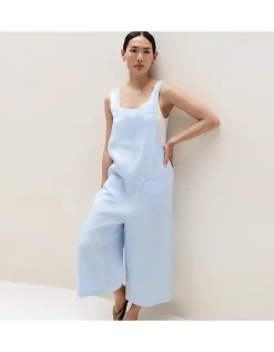 Linen Dungarees
