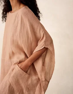 Linen Gauze Kaftan