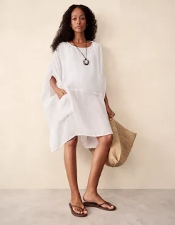 Linen Gauze Kaftan