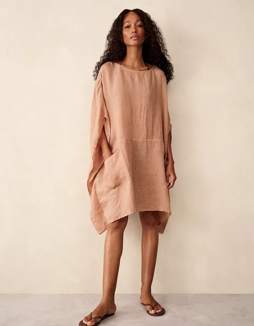 Linen Gauze Kaftan