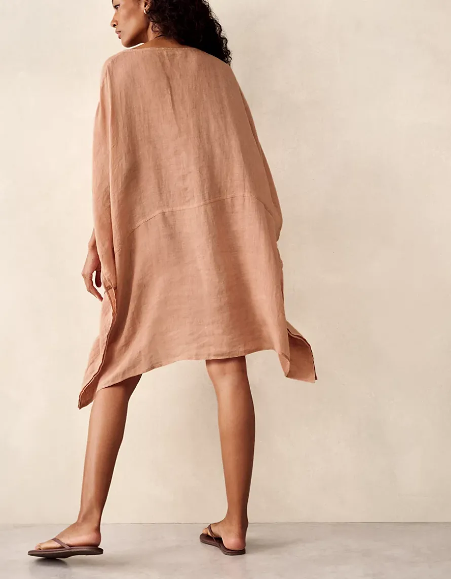 Linen Gauze Kaftan