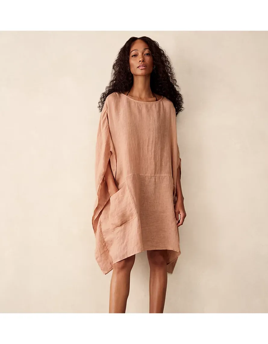 Linen Gauze Kaftan