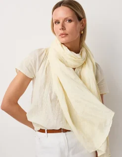 Linen Gauze Scarf