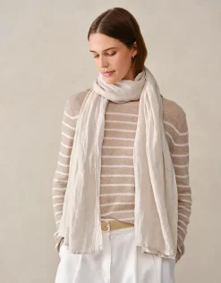 Linen Gauze Scarf