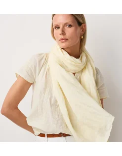 Linen Gauze Scarf